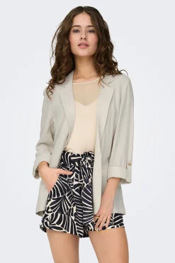 Only Blazer de manga 3/4 remangada^Mujer Chaquetas