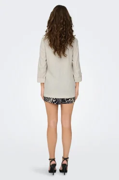 Only Blazer de manga 3/4 remangada^Mujer Chaquetas
