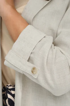 Only Blazer de manga 3/4 remangada^Mujer Chaquetas