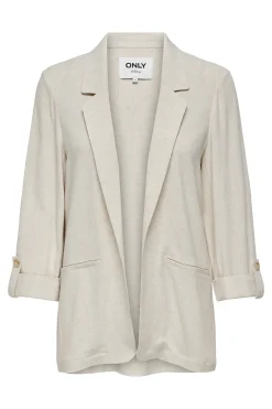 Only Blazer de manga 3/4 remangada^Mujer Chaquetas