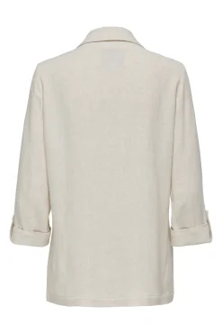 Only Blazer de manga 3/4 remangada^Mujer Chaquetas