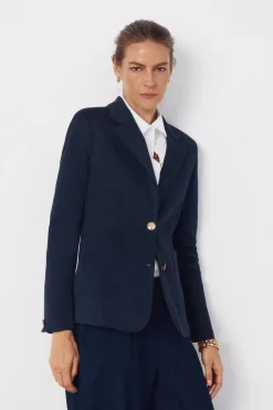 Cortefiel Blazer de punto piqu&eacute;^Mujer Chaquetas