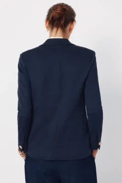 Cortefiel Blazer de punto piqu&eacute;^Mujer Chaquetas