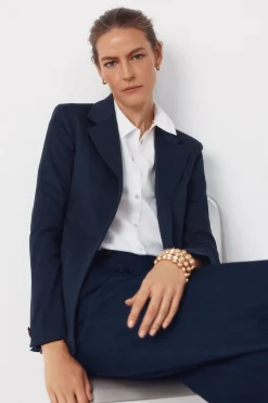 Cortefiel Blazer de punto piqu&eacute;^Mujer Chaquetas