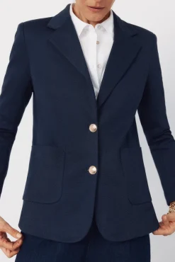 Cortefiel Blazer de punto piqu&eacute;^Mujer Chaquetas