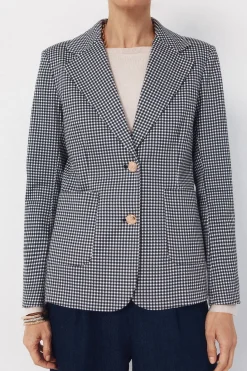 Cortefiel Blazer de punto piqu&eacute;^Mujer Chaquetas