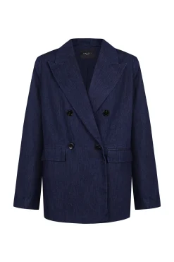 Cortefiel Blazer Denim sastre^Mujer Chaquetas