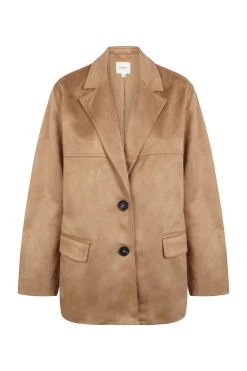 Slowlove Blazer efecto ante^Mujer Chaquetas