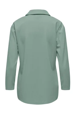 JDY Blazer fluida con manga larga^Mujer Chaquetas