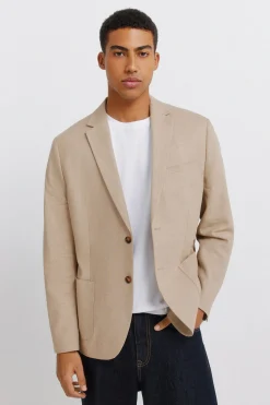 Springfield Blazer lino algod&oacute;n^Hombre Lino|Americanas