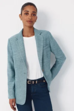 Cortefiel Blazer tejido con textura^Mujer Chaquetas