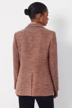 Cortefiel Blazer tejido con textura^Mujer Chaquetas