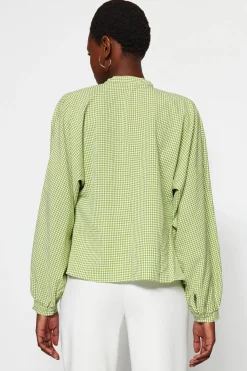 Trendyol Blusa abotonada^Mujer Camisas Y Blusas