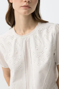 Tiffosi Blusa bordada^Mujer Camisas Y Blusas