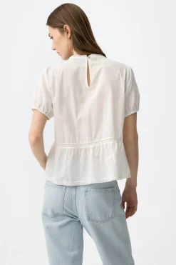 Tiffosi Blusa bordada^Mujer Camisas Y Blusas