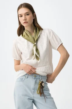 Tiffosi Blusa bordada^Mujer Camisas Y Blusas