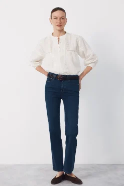 Cortefiel Blusa bordada^Mujer Camisas Y Blusas