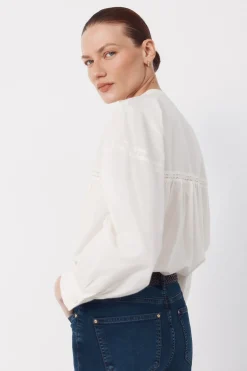 Cortefiel Blusa bordada^Mujer Camisas Y Blusas