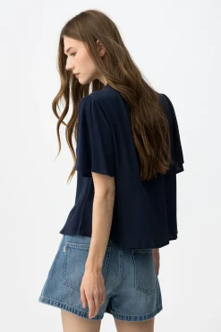 Tiffosi Blusa con encaje^Mujer Camisas Y Blusas