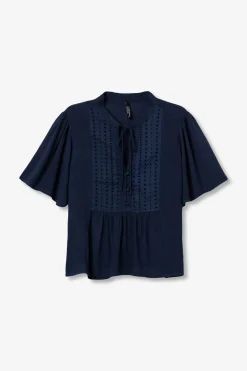 Tiffosi Blusa con encaje^Mujer Camisas Y Blusas