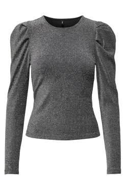 Only Blusa con glitter^Mujer Camisas Y Blusas