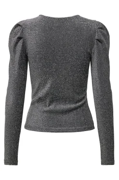 Only Blusa con glitter^Mujer Camisas Y Blusas