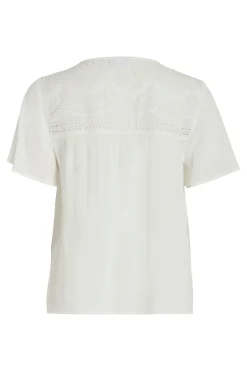 Vila Blusa cuello pico^Mujer Camisas Y Blusas