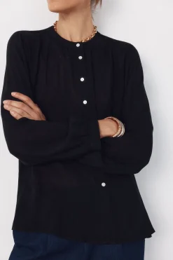 Cortefiel Blusa cuello redondo^Mujer Camisas Y Blusas