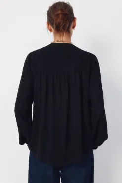 Cortefiel Blusa cuello redondo^Mujer Camisas Y Blusas