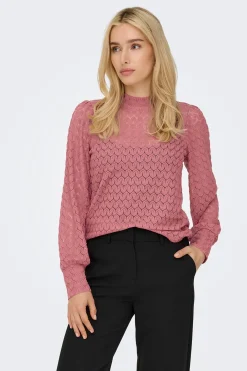 JDY Blusa de encaje^Mujer Camisas Y Blusas