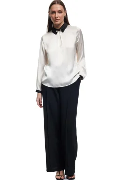 Koton Blusa de manga larga^Mujer Camisas Y Blusas