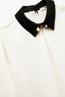 Koton Blusa de manga larga^Mujer Camisas Y Blusas