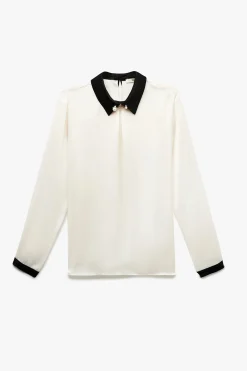 Koton Blusa de manga larga^Mujer Camisas Y Blusas