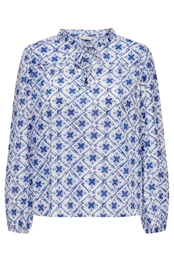 Only Blusa de manga larga^Mujer Camisas Y Blusas