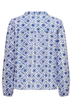 Only Blusa de manga larga^Mujer Camisas Y Blusas