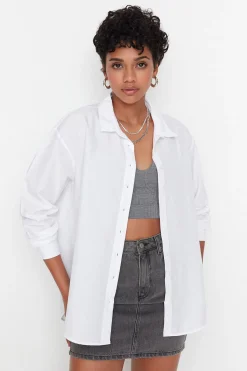 Trendyol Blusa fluida^Mujer Camisas Y Blusas|Basic Bar