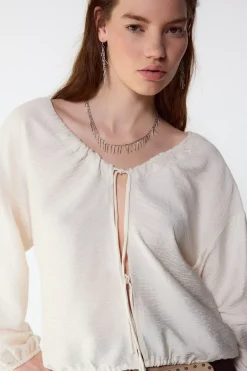 Slowlove Blusa lazadas^Mujer Camisas Y Blusas