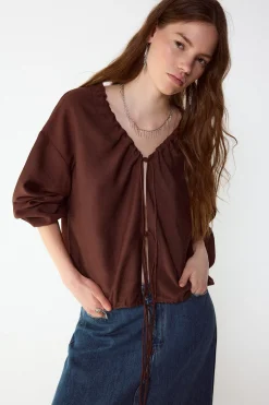 Slowlove Blusa lazadas^Mujer Camisas Y Blusas