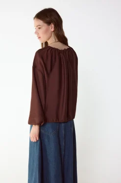 Slowlove Blusa lazadas^Mujer Camisas Y Blusas