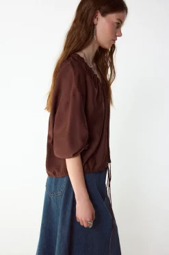 Slowlove Blusa lazadas^Mujer Camisas Y Blusas