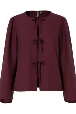 Pieces Blusa lazos^Mujer Camisas Y Blusas