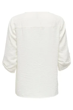 JDY Blusa manga 3/4^Mujer Camisas Y Blusas|Basic Bar