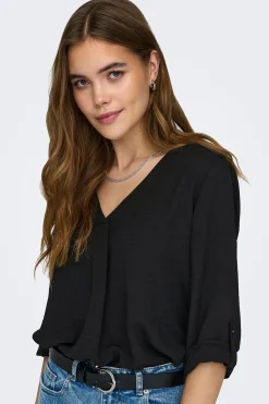 JDY Blusa manga 3/4^Mujer Camisas Y Blusas