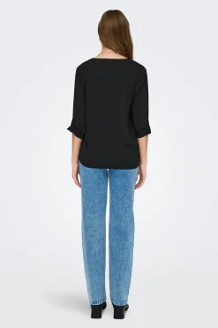 JDY Blusa manga 3/4^Mujer Camisas Y Blusas