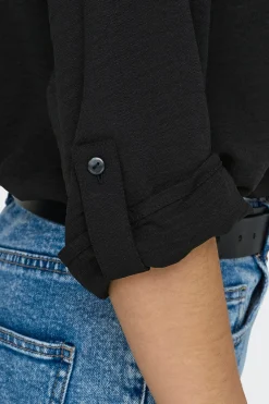 JDY Blusa manga 3/4^Mujer Camisas Y Blusas