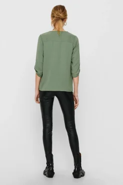 JDY Blusa manga 3/4^Mujer Camisas Y Blusas