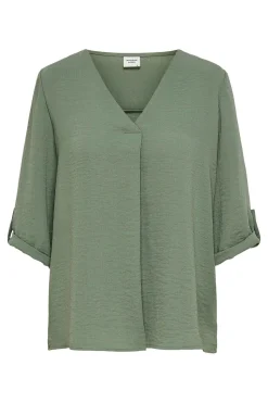 JDY Blusa manga 3/4^Mujer Camisas Y Blusas