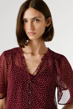 Pepe Jeans Blusa manga corta^Mujer Camisas Y Blusas