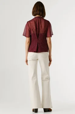 Pepe Jeans Blusa manga corta^Mujer Camisas Y Blusas