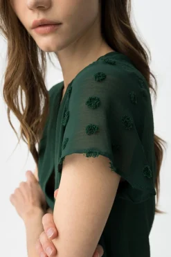 Tiffosi Blusa manga corta^Mujer Camisas Y Blusas